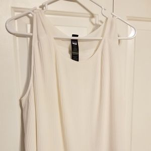 Chico's beautiful white blouse